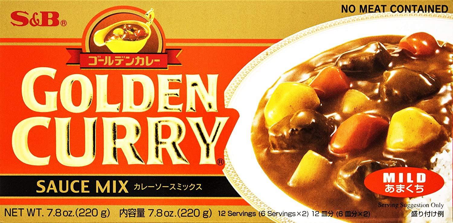 Golden Curry Mix Hot 220g, Search, Products