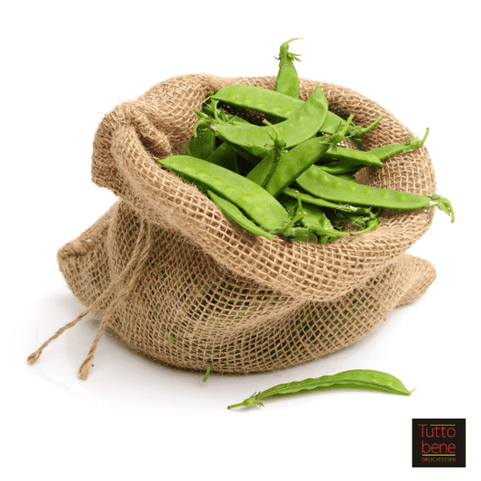 Snow Peas - reddotgreendot