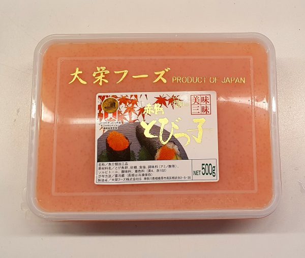 Tobikko - Orange Flying Fish Roe 500g – Make Sushi