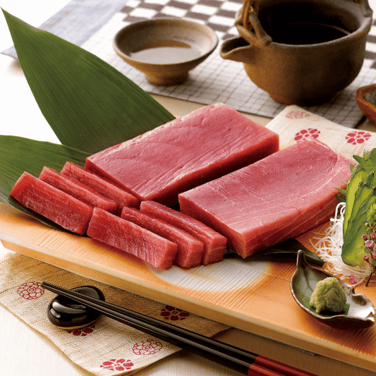 Tuna Saku Maguro Frozen - reddotgreendot