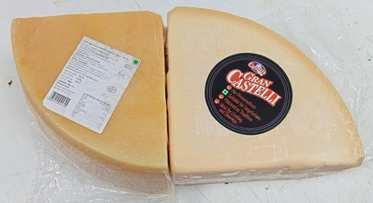 Gran Castelli Parmesan Cheese Vegetarian - reddotgreendot