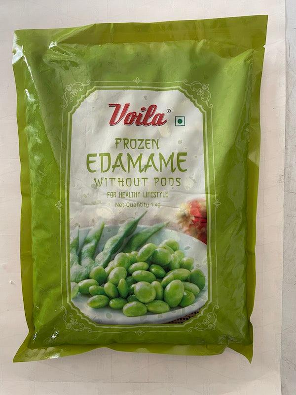 Voila Frozen Edamame Soyabean Kernels without Pods 1kg - reddotgreendot