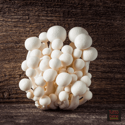 White Shimeji Beech Mushrooms Fresh - reddotgreendot