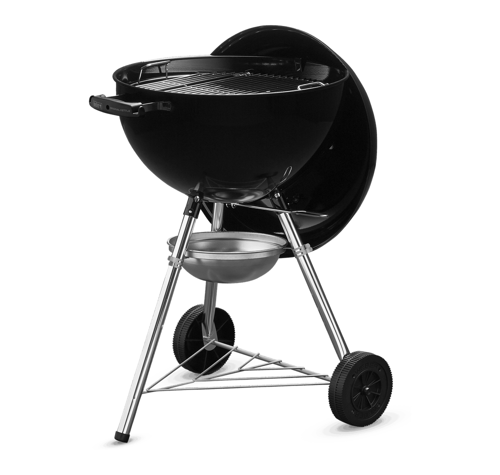 Weber 47cm (18.5") Original Kettle Charcoal Grill with Thermometer - reddotgreendot