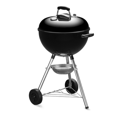 Weber 47cm (18.5") Original Kettle Charcoal Grill with Thermometer - reddotgreendot