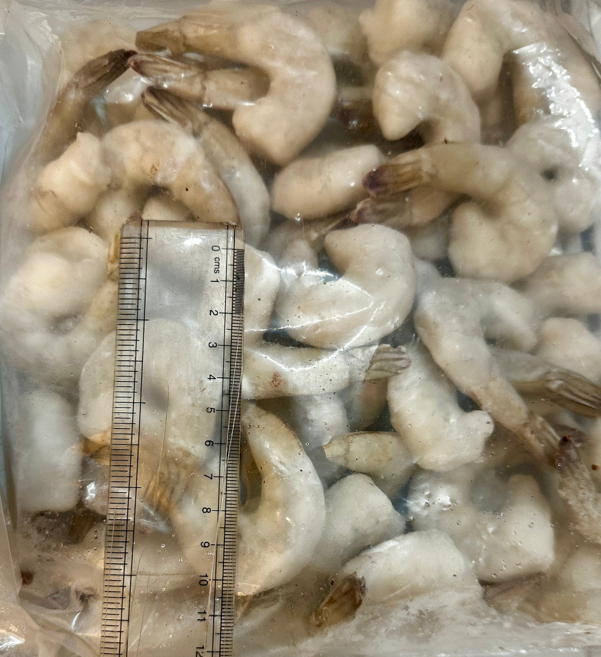 Prawns Frozen Whole PDTO (Peeled Deveined Tail-On)