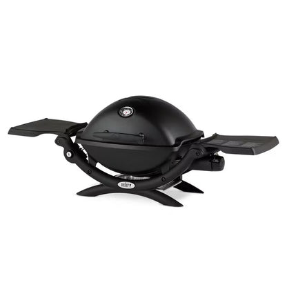 Weber Q2200 Gas Grill with Thermometer - reddotgreendot