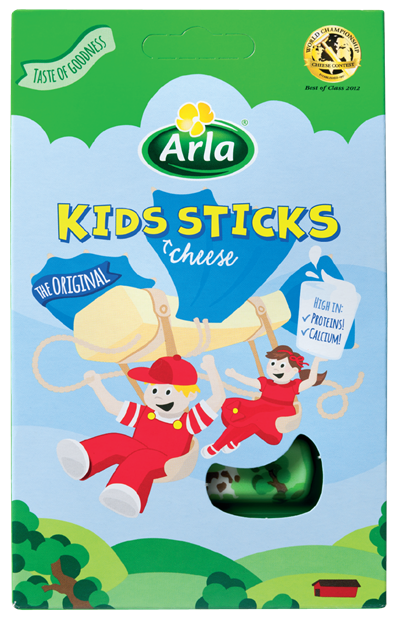 Arla Cheese Kids Stick 108g