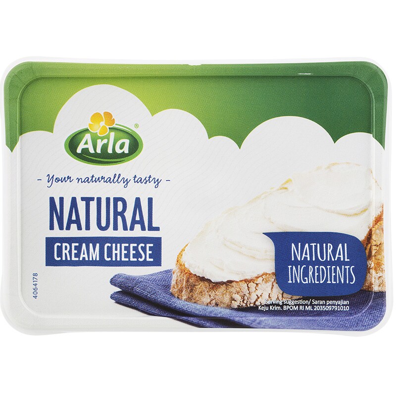 Arla Cream Cheese Natural 150g