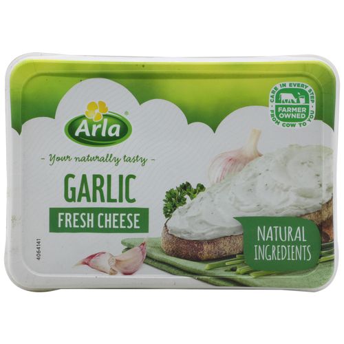 Arla Cream Cheese Garlic & Herbs 150g