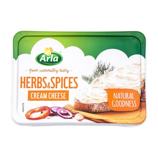 Arla Cream Cheese with Herbs & Spices 150g