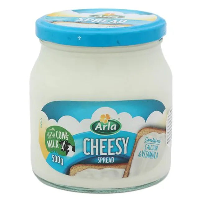 Arla Spreadable Natural Processed Cheese 500g