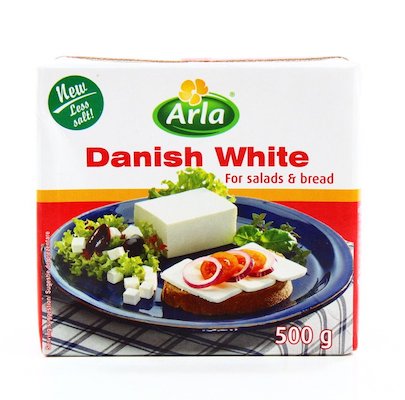 Arla White Cheese Feta Type 500g