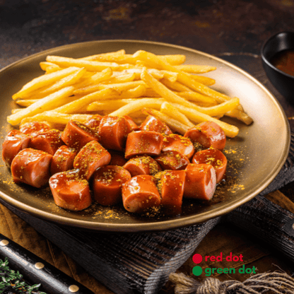Chicken Bockwurst Sausages - reddotgreendot
