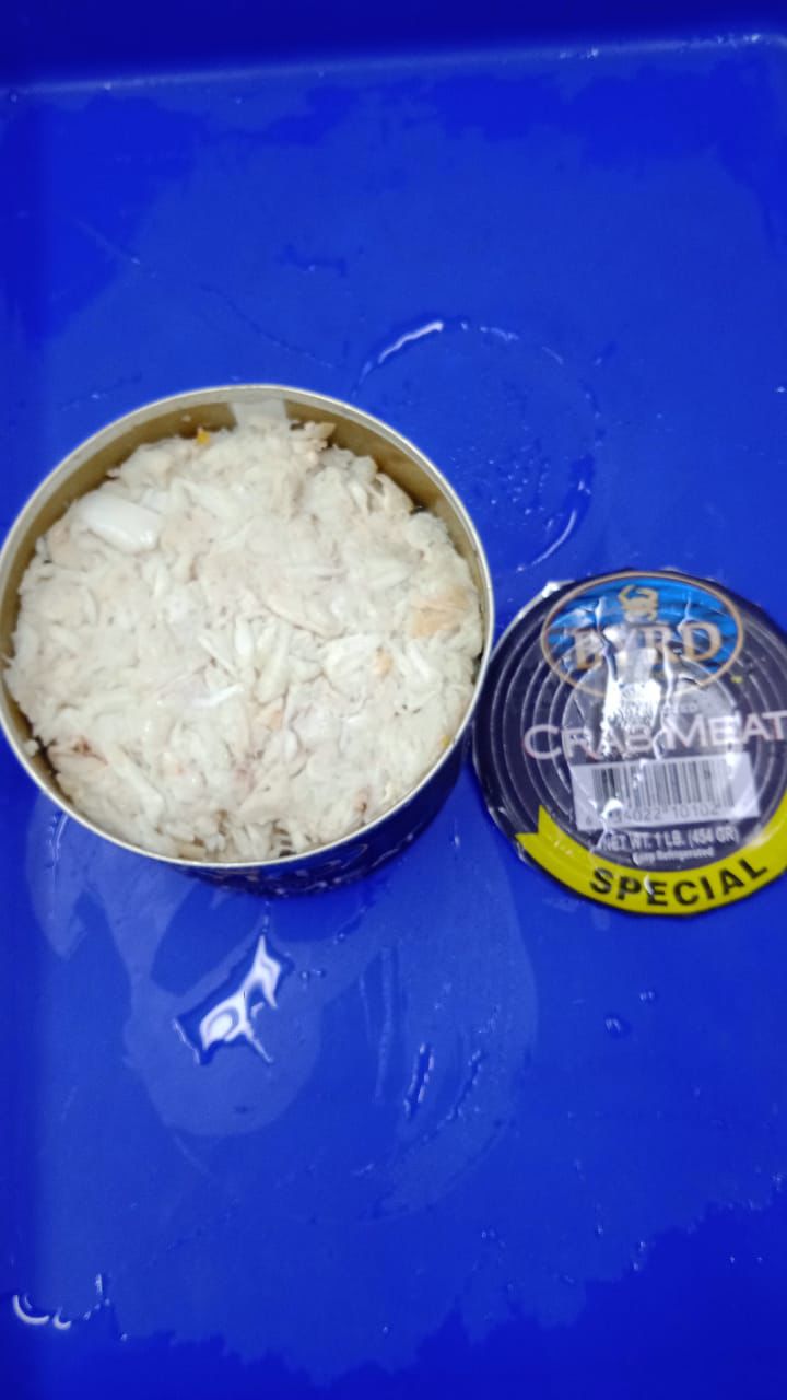 Byrd Pure Crab Special Body Meat 454g Tin