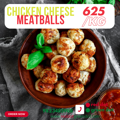 Chicken Cheese Meatballs