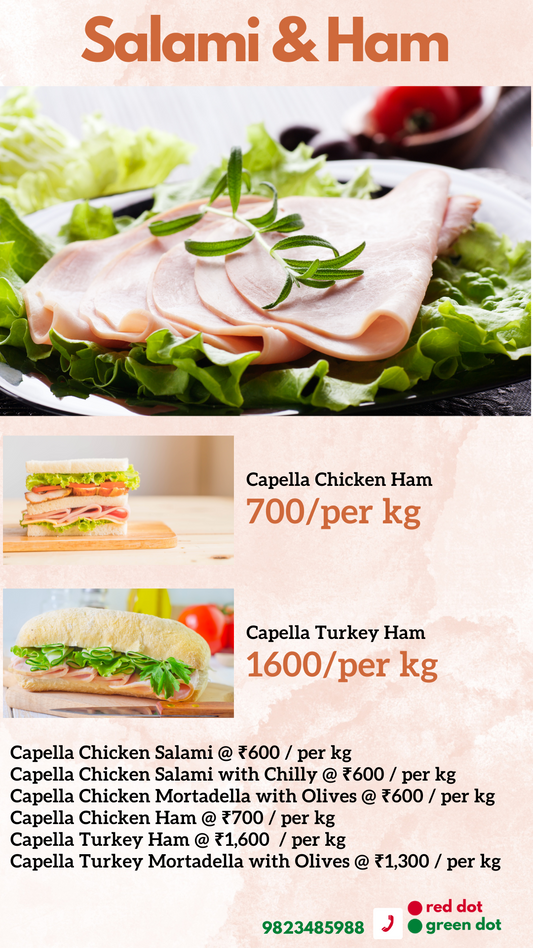 Capella Chicken & Turkey Ham