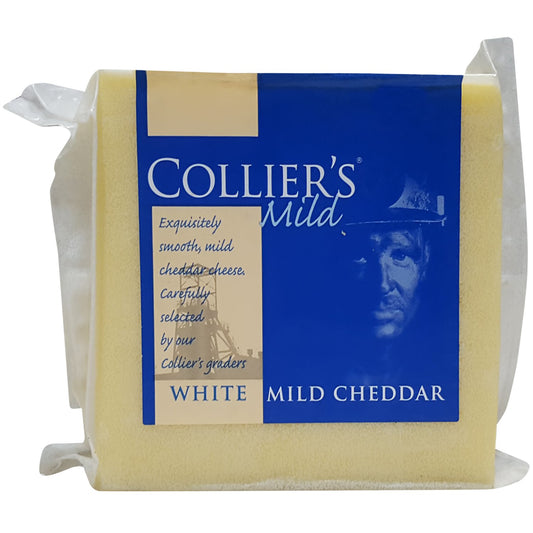 Colliers Cheddar White 200g