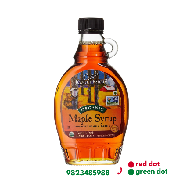 Coombs Family Farms Organic Maple Syrup 236ml