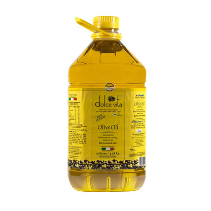 Dolce Vita Pure Olive Oil 5L - 100% Italian Genuine Olive Oil