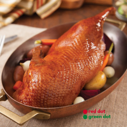 Ready-To-Eat Halal Roast Half Duck 283g USA