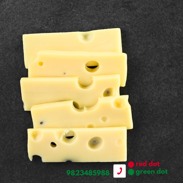 Premium Dutch Emmental Cheese