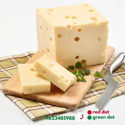 Premium Dutch Emmental Cheese