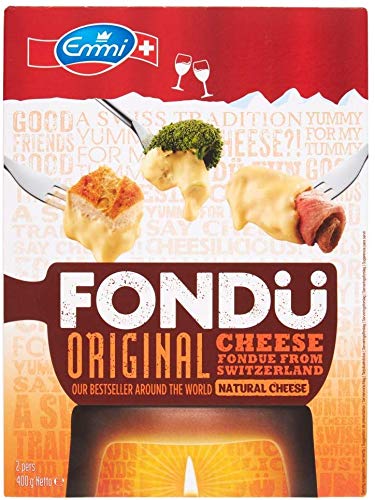 Emmi Fondue Original Cheese 400g 14oz