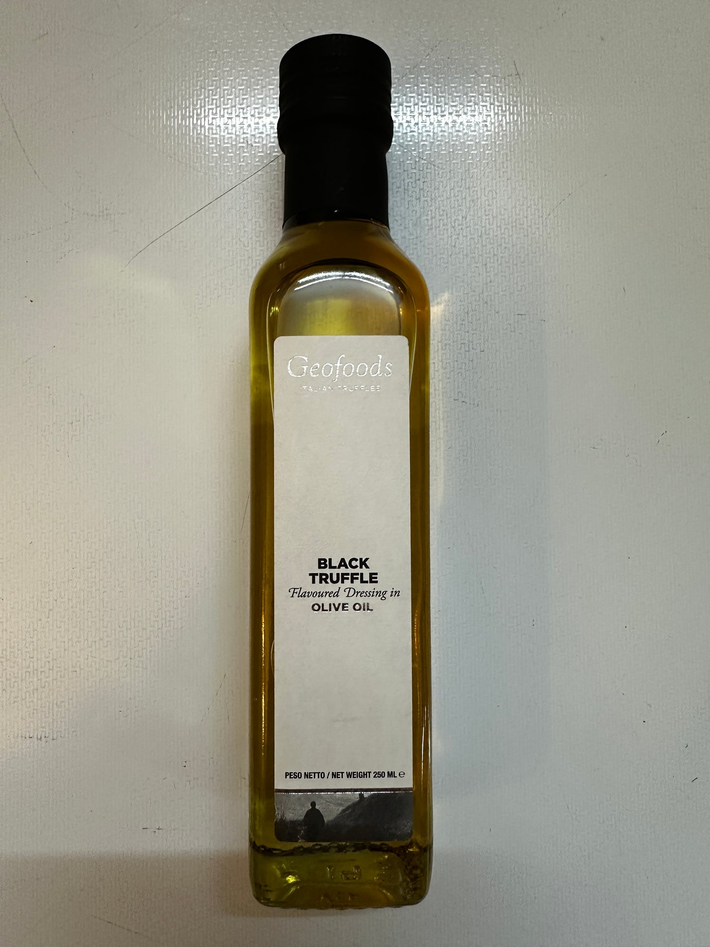 Geofoods Black Truffle Olive Oil 250ml *** On Offer ***