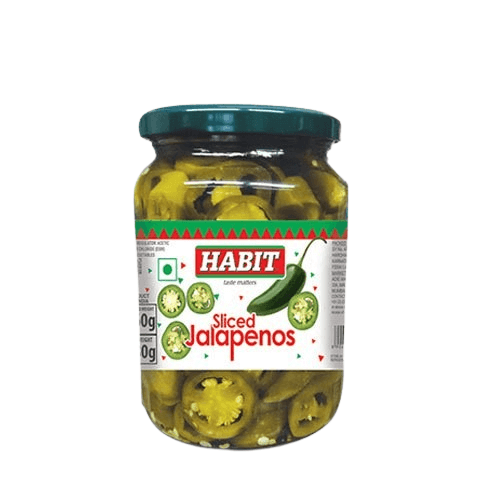 Habit Jalapeno Sliced 680g