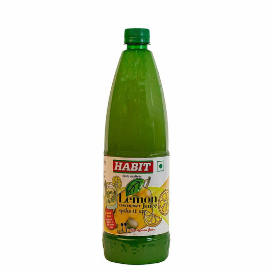 Habit Lemon Juice Concentrate 1L