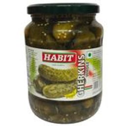 Habit Indian Gherkins Whole 680g