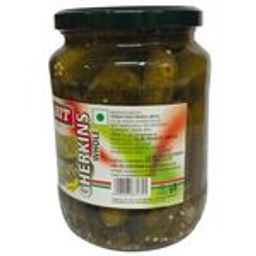 Habit Indian Gherkins Whole 680g