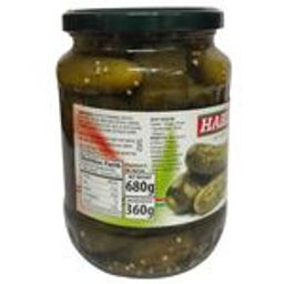 Habit Indian Gherkins Whole 680g