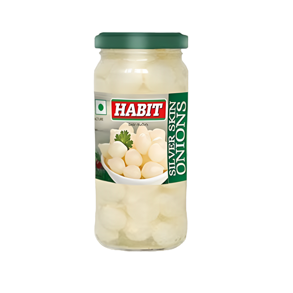 Habit Silver Skin Onion 680g