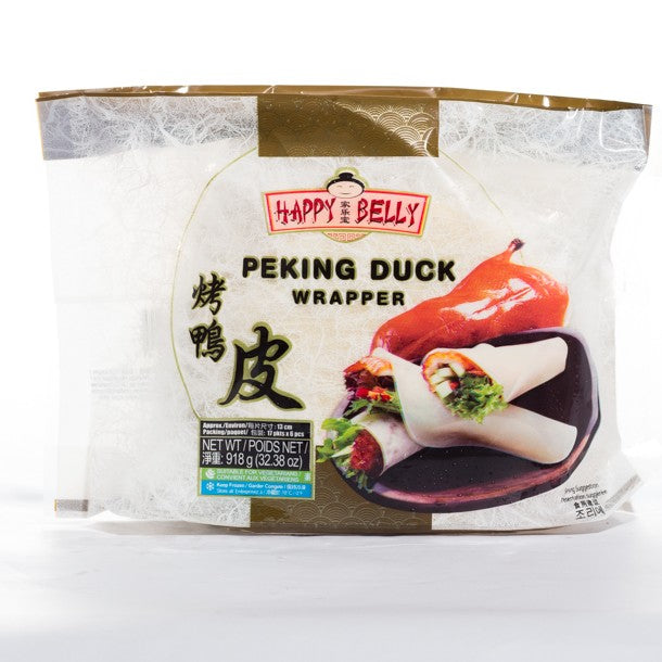 Happy Belly Peking Duck Wrapper 918g - reddotgreendot