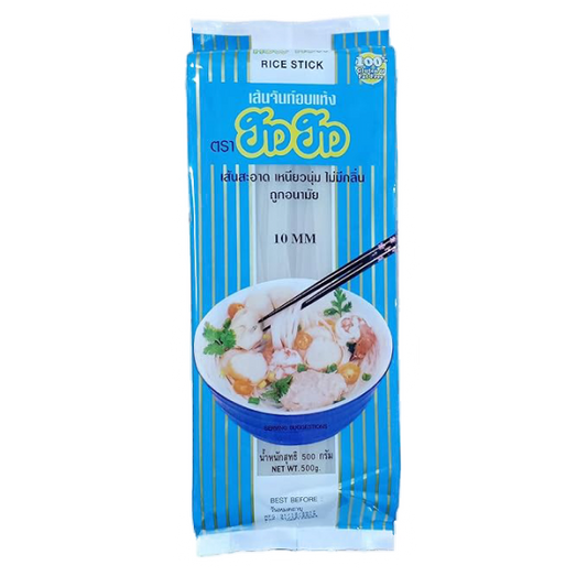 How How Pad Thai Flat Noodles Rice Stick 10mm 500g