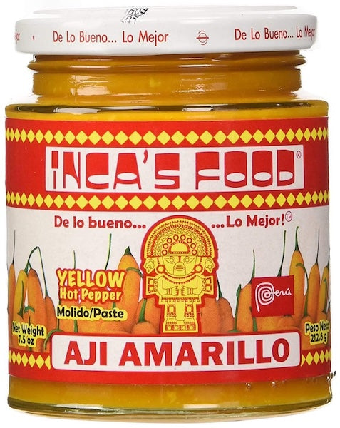 Inca's Food Aji Amarilo Paste 445g - reddotgreendot