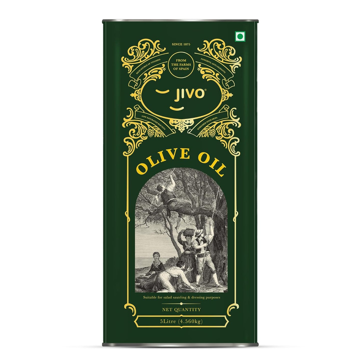 Jivo Extra Virgin Olive Oil 5L