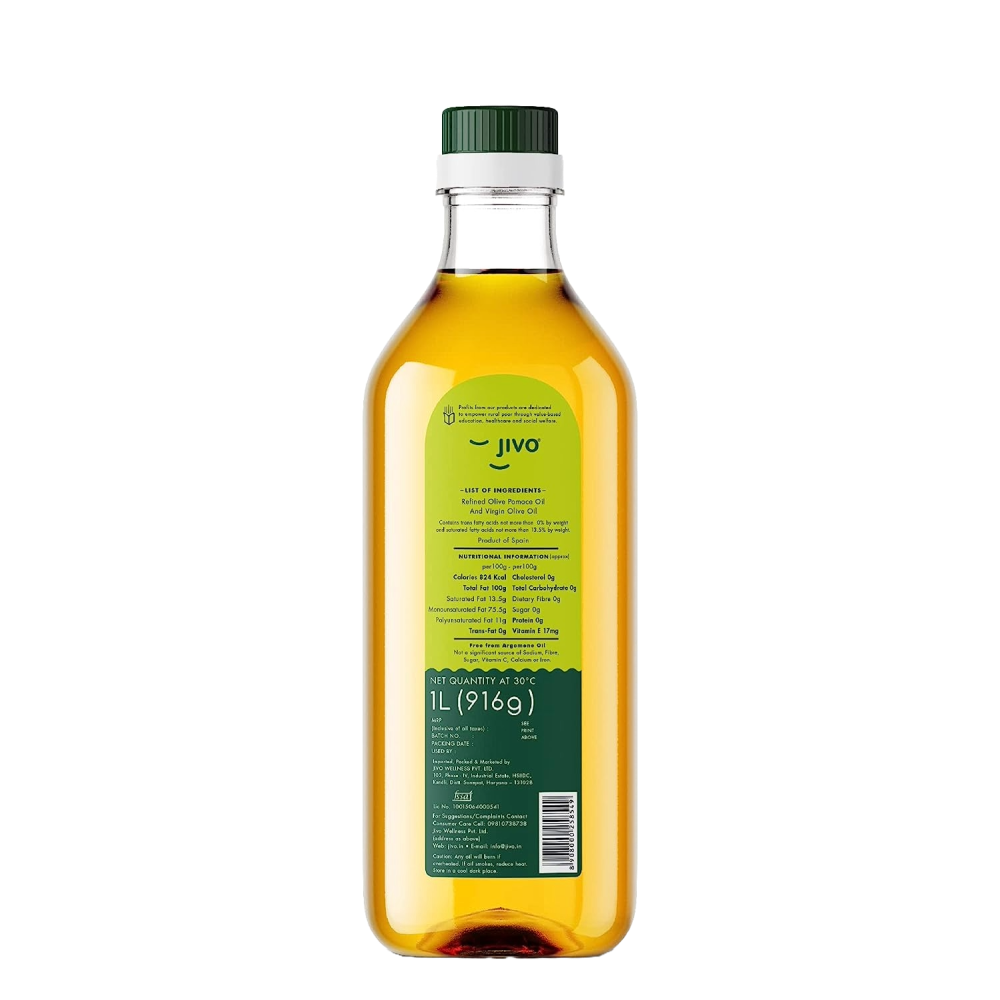 Jivo Pomace Olive Oil 1L