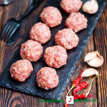 Pure South Tasty Kiwi NZ Mutton Meat Balls 1.0kg - BOGO