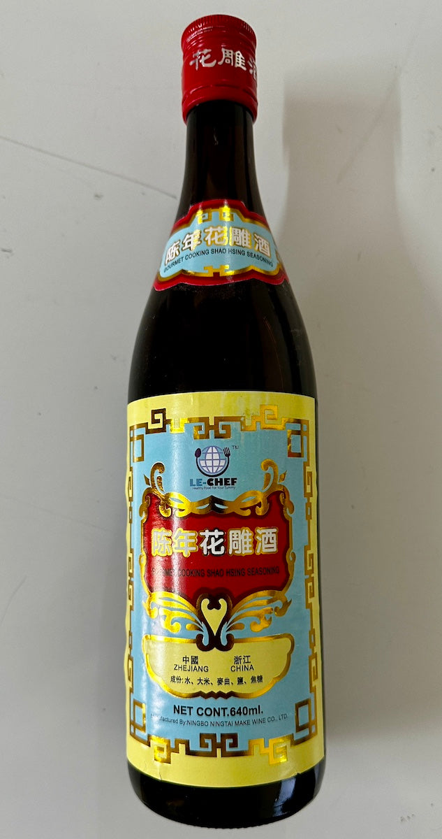 Hua Tua Chinese Cooking Wine Vinegar 640ml