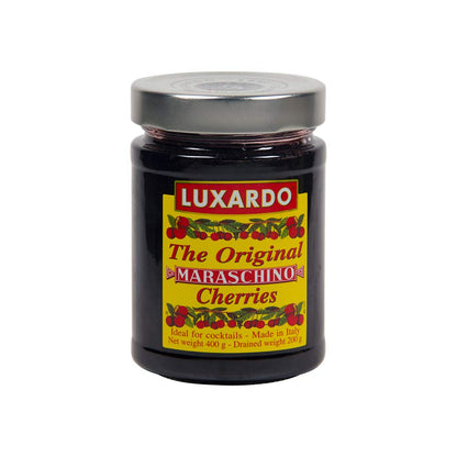 Luxardo Cerezas al Maraschino Originales con Sirope de Marasca 400g