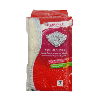 Mah Boonkrong MBK Premium Jasmine Raw Rice Silver 2kg