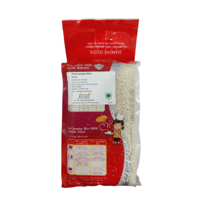 Mah Boonkrong MBK Premium Jasmine Raw Rice Silver 2kg