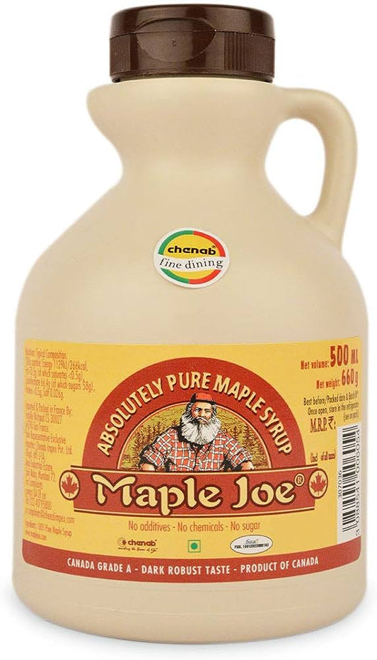 Maple Joe Canadian Grade A Maple Syrup 660g