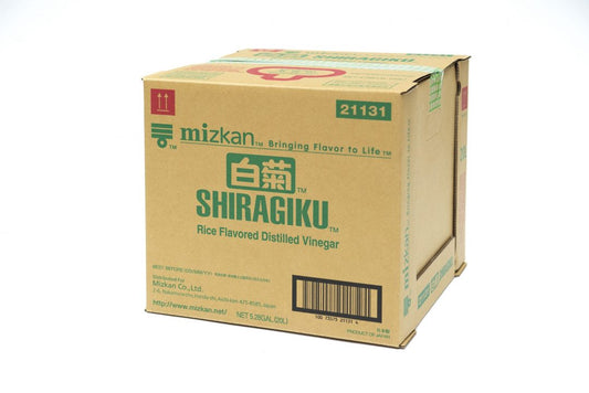 Mizkan Shiragiku Rice Flav Distilled Vinegar 20L