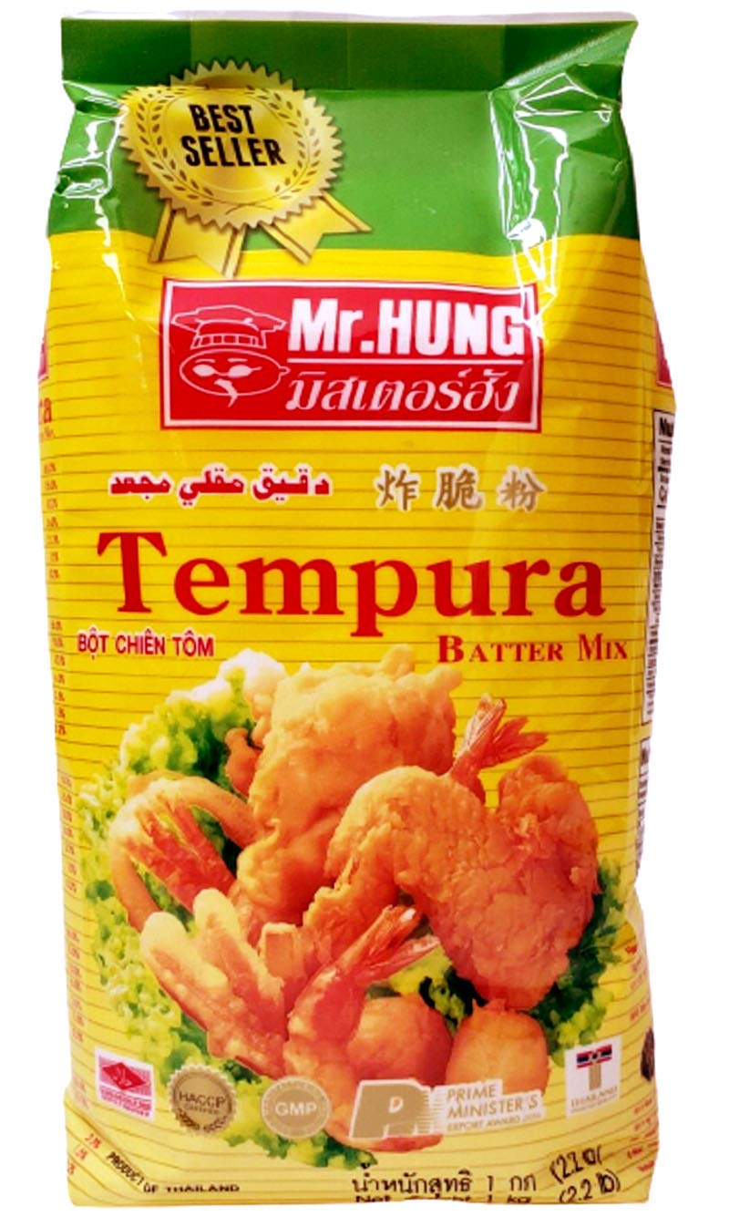 Mr. Hung Tempura Batter Mix 1kg - reddotgreendot