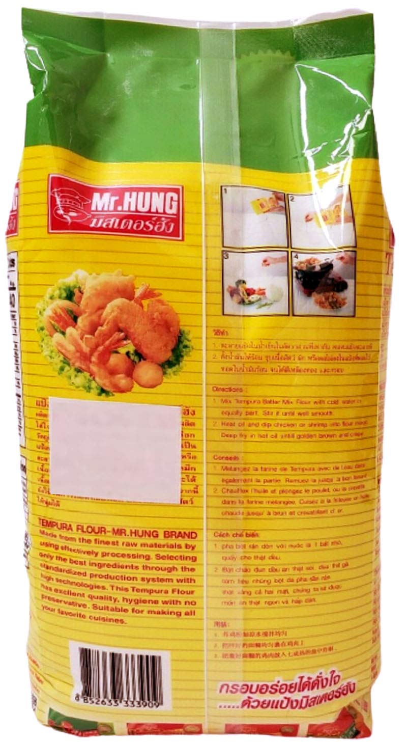 Mr. Hung Tempura Batter Mix 1kg - reddotgreendot