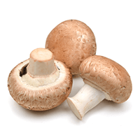 Mushrooms Button 180g-200g pack